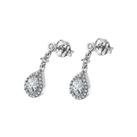 Orecchini Lotus Donna Pure Essential in Argento Zirconia LP1592-4/1 - LP1592-4/1
